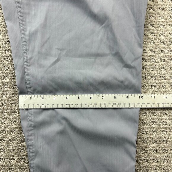 Koi Scrub Pants Women Size XL Regular Slim Fit Gray Stripes Casual Uniform - Picture 14 of 15